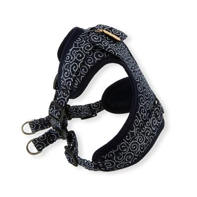 Ninja Dog Harness (Medium, Navy)