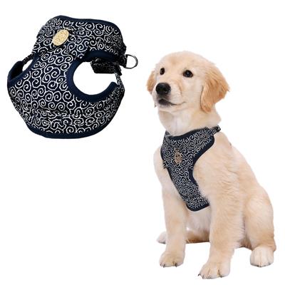 Ninja Dog Harness (Medium, Navy)