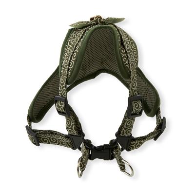 Ninja Dog Harness (Medium, Green)