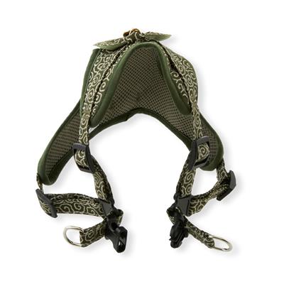 Ninja Dog Harness (Medium, Green)