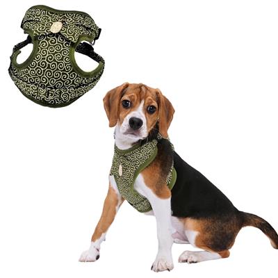Ninja Dog Harness (Medium, Green)