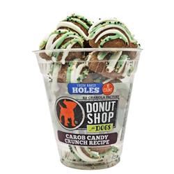 Donut Holes, Saint Patty’s Day - Carob Candy Crunch Recipe Dog Treats 15ct