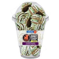 Donut Holes, Saint Patty’s Day - Carob Candy Crunch Recipe Dog Treats 15ct