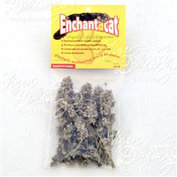 Organic Catnip BUDS in a .4 oz bag