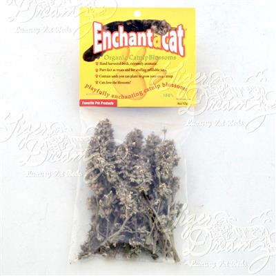 Organic Catnip BUDS in a .4 oz bag