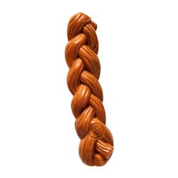 Bam-Bone Braid Stick Dog Toy Hickory, 1ea/5.75 in