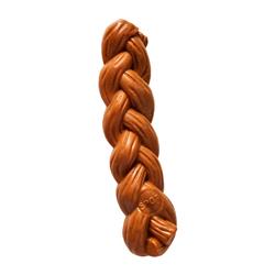 Bam-Bone Braid Stick Dog Toy Hickory, 1ea/7.25 in
