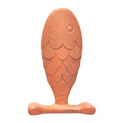 Bam-Bone Fish Salmon Dog Toy Salmon, 1ea/5.5 in