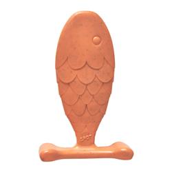 Bam-Bone Fish Salmon Dog Toy Salmon, 1ea/7 in