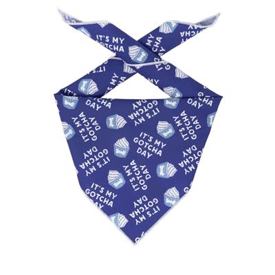 Gotcha Day | Birthday Bandana |  Birthday Dog Bandana | Happy Birthday Bandana | Party