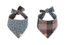 Doggy Duo Bandana - The Entertainer