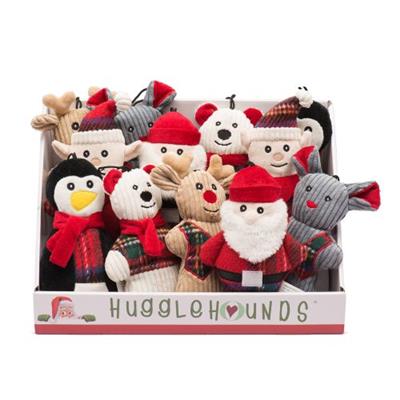 Tartan Tidings 12 Piece Cookie Display Box