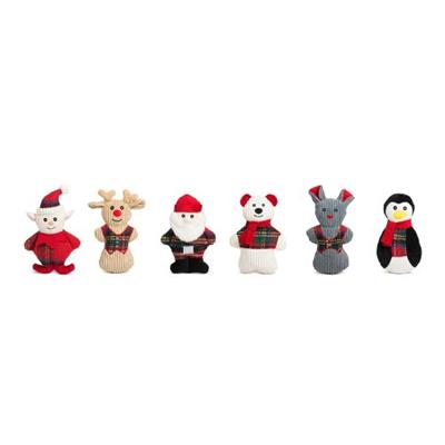 Tartan Tidings 12 Piece Cookie Display Box