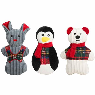 Tartan Tidings 12 Piece Cookie Display Box