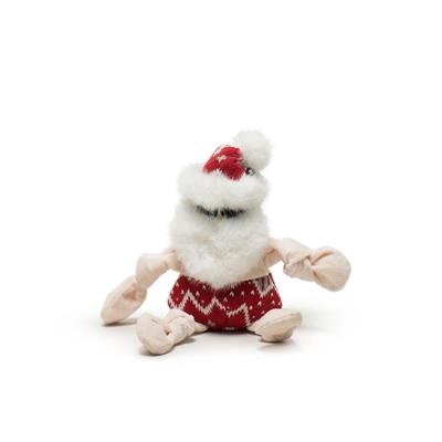 Beach Bum Santa Knottie® Plush Dog Toy