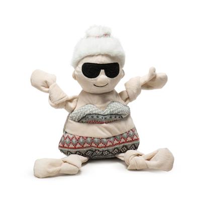 Beach Babe Mrs. C Knottie® Plush Dog Toy