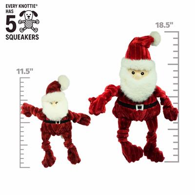 St. Nick Knottie® Plush Dog Toy