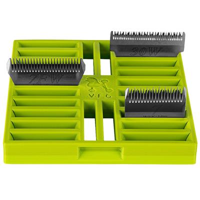 Blade Tray Lime Green by Vanity Fur