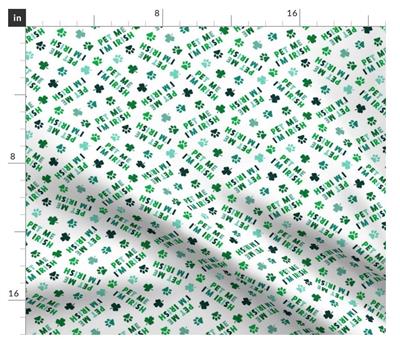 St Patrick's Day Bandana | St Paddy | Pet Me I'm Irish