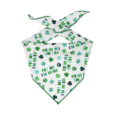 St Patrick's Day Bandana | St Paddy | Pet Me I'm Irish