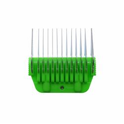 5/8'' #0 Wide Snap-On Combs Green by Artero