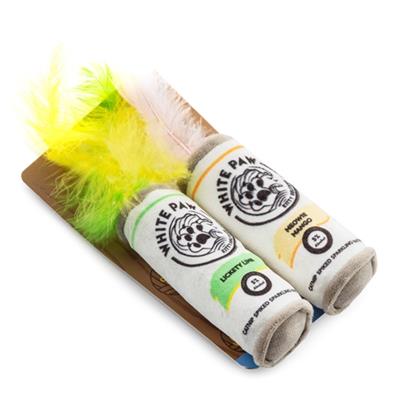 White Paw (Mango & Lime) Organic Catnip Toys by Haute Diggity Dog + Kitty
