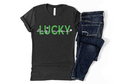 St Patricks Day Shirt | People Shirts | Printed Tshirt | Human Dog Gear | St Paddys Day
