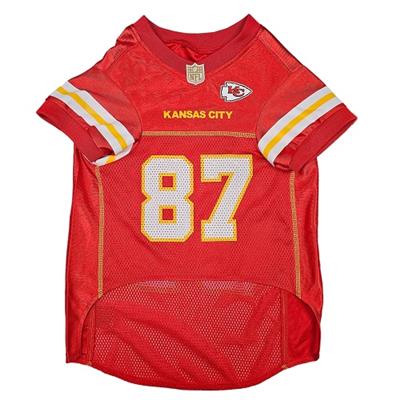Travis Kelce Kansas City Chiefs Mesh NFL Jerseys by Pets First