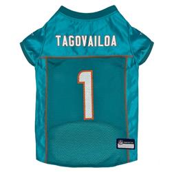 Tua Tagovailoa Miami Dolphins Mesh NFL Jerseys by Pets First