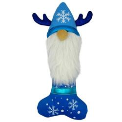 Frosty Gnome Bone Dog Toy
