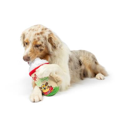 Spike's Egg Nog Dog Toy