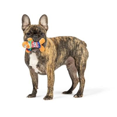 Tiny Tuff Ugly Sweater Party Dog Toys 2pk