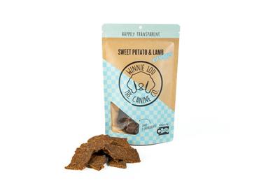 Sweet Potato & Lamb Crisps