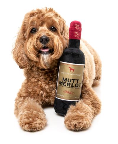 Dog Toy - Mutt Merlot
