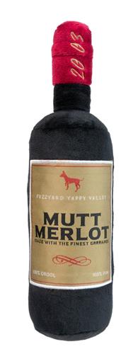 Dog Toy - Mutt Merlot