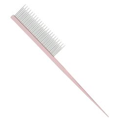 7" Pink Rat Tail Dematting Comb by PetStore.Direct