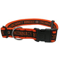 Cincinnati Bengals Dog Collar