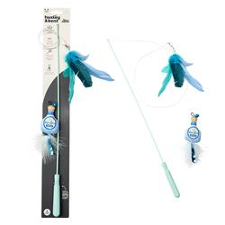Teaser Kitty Loco Wand 2pk Cat Toy