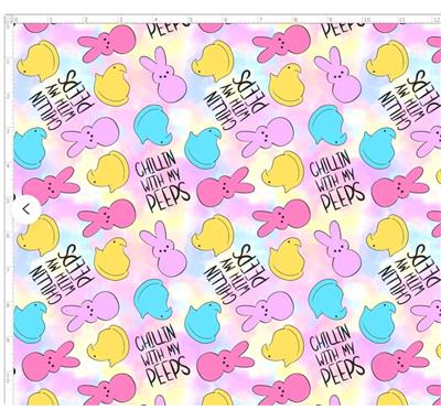 Easter, Easter Bandana, Easter Bunny, Spring Bandana, Cute Chicks, Peeps, Collar Bandana