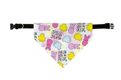 Easter, Easter Bandana, Easter Bunny, Spring Bandana, Cute Chicks, Peeps, Collar Bandana