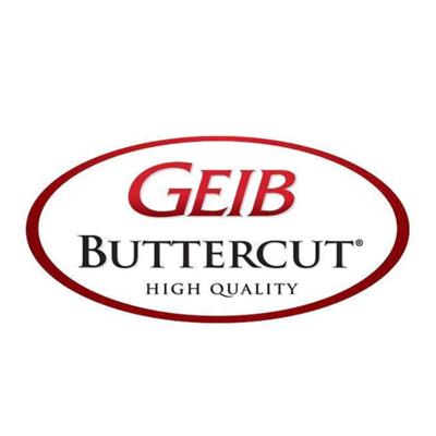 Crystal Gold Cobalt 6.5" 46 Tooth Curved Blender by Geib