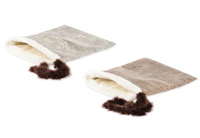 P.L.A.Y. Cat Crinkle Sack - Savannah