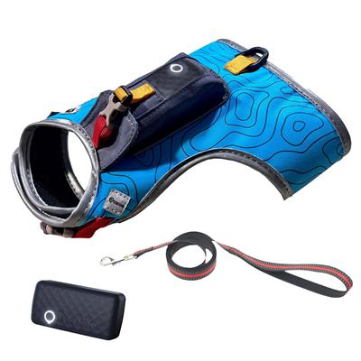 "The Pathfinder" Cat Harness & Tractive GPS Device Bundle