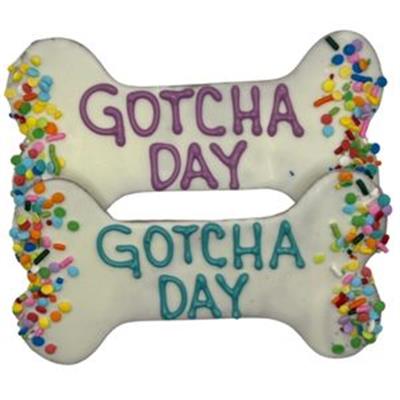 Iced Gotcha 6" 81926 Hand Decorated Molasses