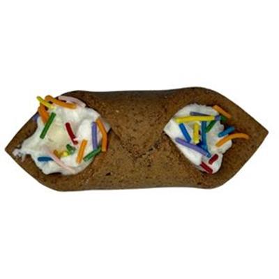 Natural Celebration Cannoli 83102 Natural Choice Signature Pastry
