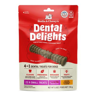 Stella & Chewy's Dog Dental Delights Xsmall 23 Pack