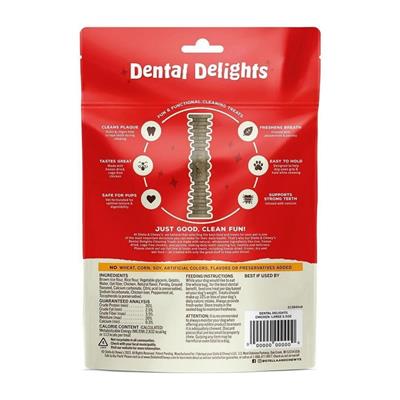 Stella & Chewy's Dog Dental Delights Large 4 Pack