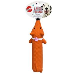 Spot Latex Friends Dog Toy Assorted, 1ea/9 in