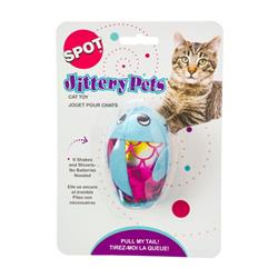 Spot Plush Jittery Fish Cat Toy Assorted, 1ea/3 in