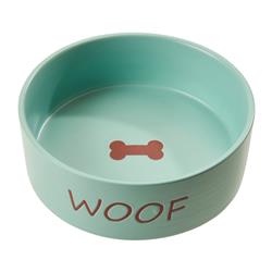 Spot Portofino Dog Dish Sky Blue, 1ea/7 in